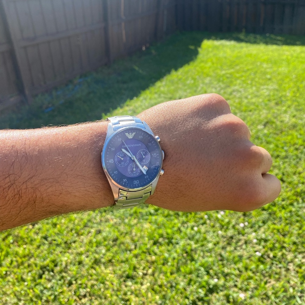 Empório Armani watch